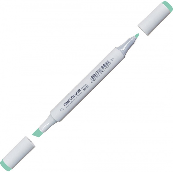 Маркер спиртовой FINECOLOUR Junior EF101-45 зеленый лес 