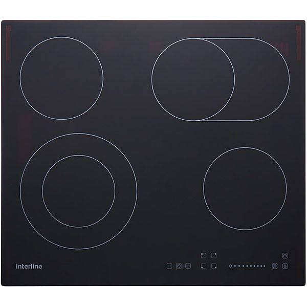 Варочная поверхность электрическая Interline VCE 602 BA/2