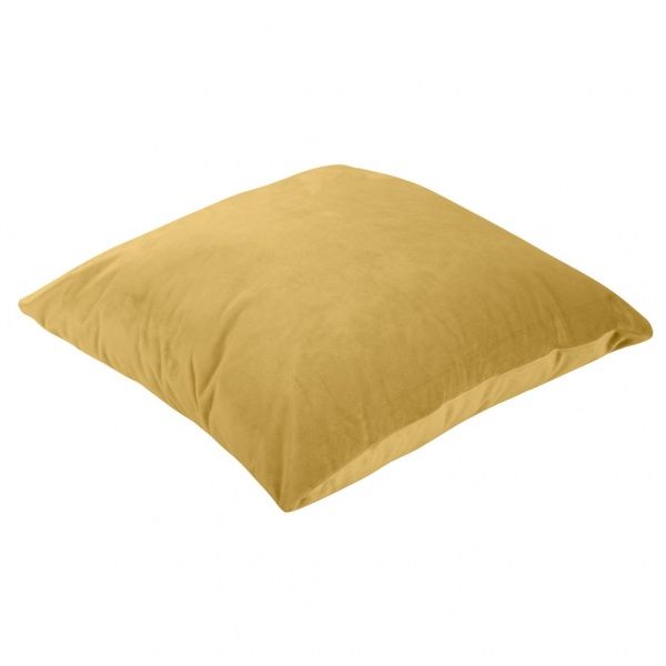 Подушка декоративна Velour 45x45 см золотий Decora textile 