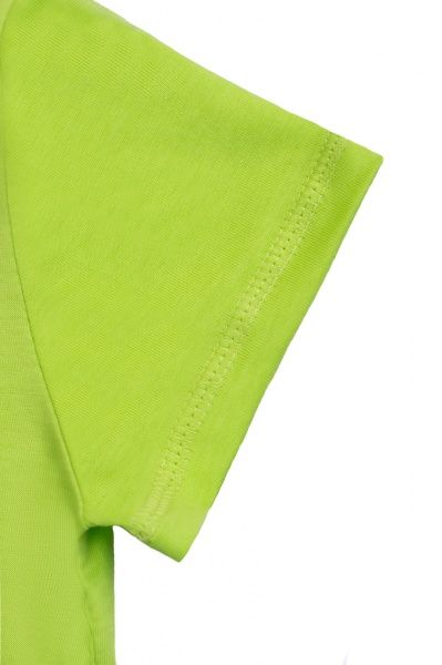 Футболка для хлопчиків Luna Kids з принтом Shark р.128 зелений 