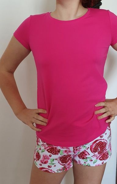 Пижама женская Levtam Гранат р. M разноцветный 