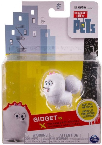 Фигурка Spin Master Тайная жизнь домашних животных Гиджет 6,5 см 20072520 