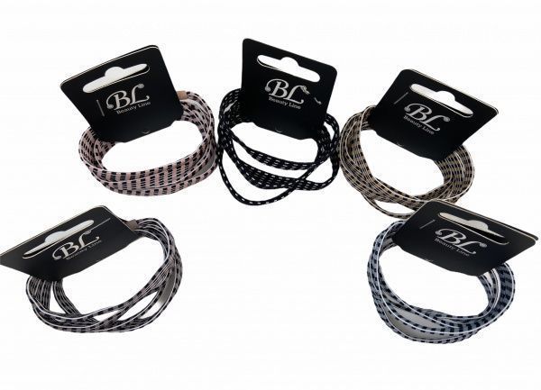 Резинка-браслет Beauty Line 405018 (в асортименті) 4 шт. 