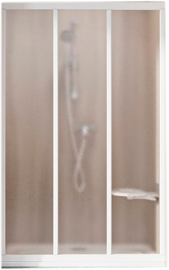 Душевые двери Ravak Supernova ASDP3 белый+grape 00V701R2ZG 