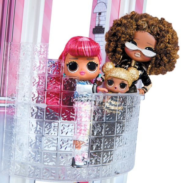 Ляльковий набір L.O.L. SURPRISE! O.M.G. Розкішний маєток з сюрпризом