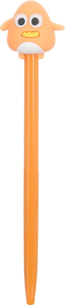 Ручка кулькова Няшні монстри помаранчевий 