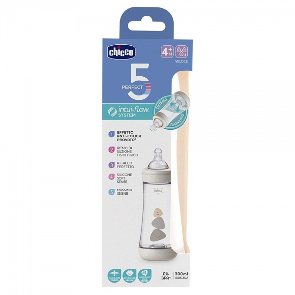 Пляшка дитяча Chicco Perfect 5