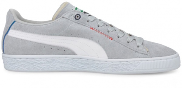 Кроссовки Puma Suede Displaced 38287503 р.UK 7,5 серый