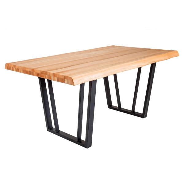 Стол обеденный KROKWOOD LISABON из массива бука (1600x1000x750 мм) 