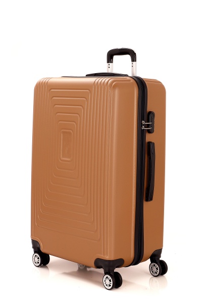 Чемодан 100 л бежевый MCS V360 на 4 колесах L 28