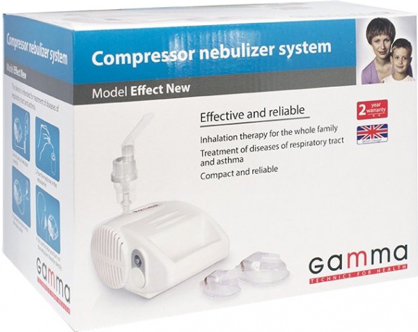 Інгалятор компресорний GAMMA Effect new
