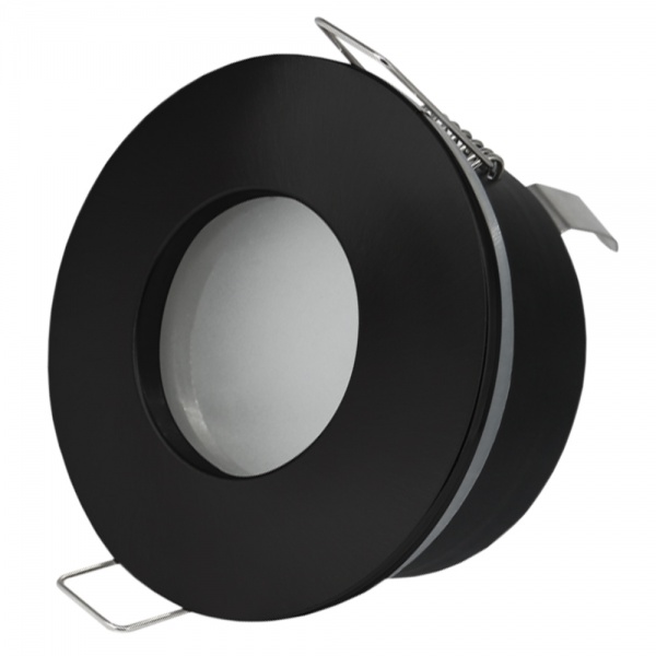 Світильник точковий Hopfen Schutz-R BK G5.3 металік чорний Schutz-R BK