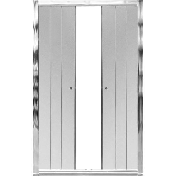 Душові двері EGO Lex DBL 140х190 см