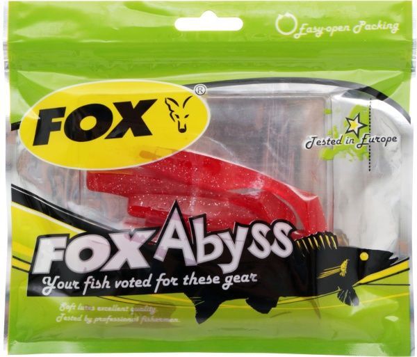 Виброхвост FOX Abyss 90 мм 8 шт. #035