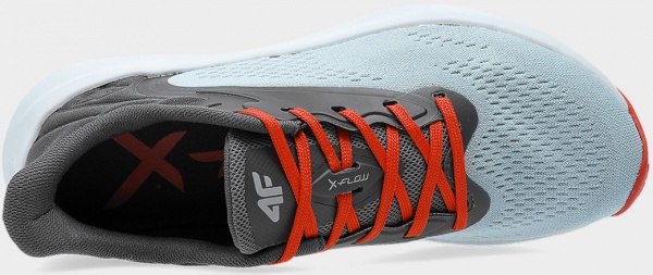 Кросівки 4F SPORTSHOES M030 4FJSS23FSPOM030-24S р.38 блакитний