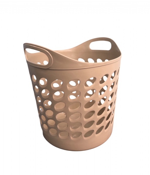 Кошик ММ-Пласт 20 л бежевий 