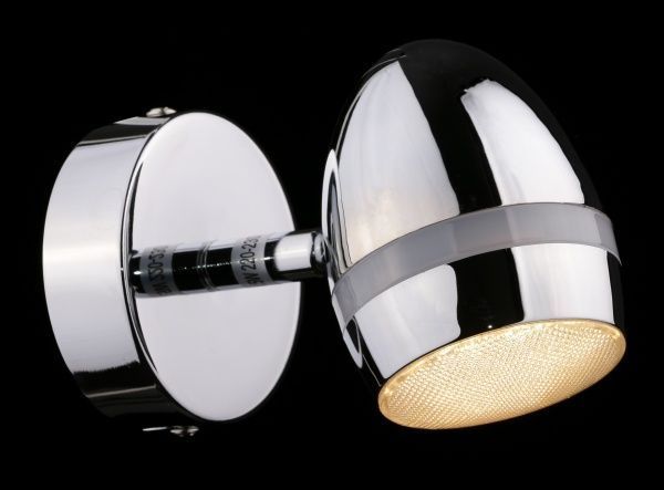 Спот Arte Lamp A6701AP-1CC 1x3 Вт хром Bombo 