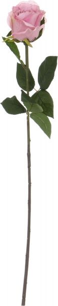 Растение искусственное роза Милан розовая 27435HN