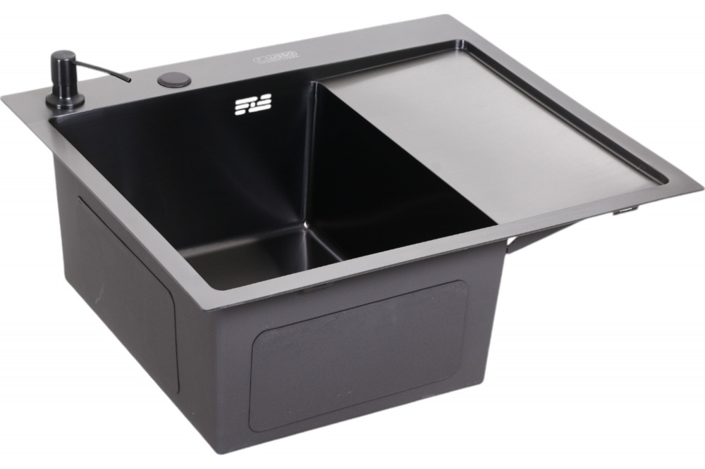 Мойка для кухни F.Lusso из нержавеющей стали 5851BL