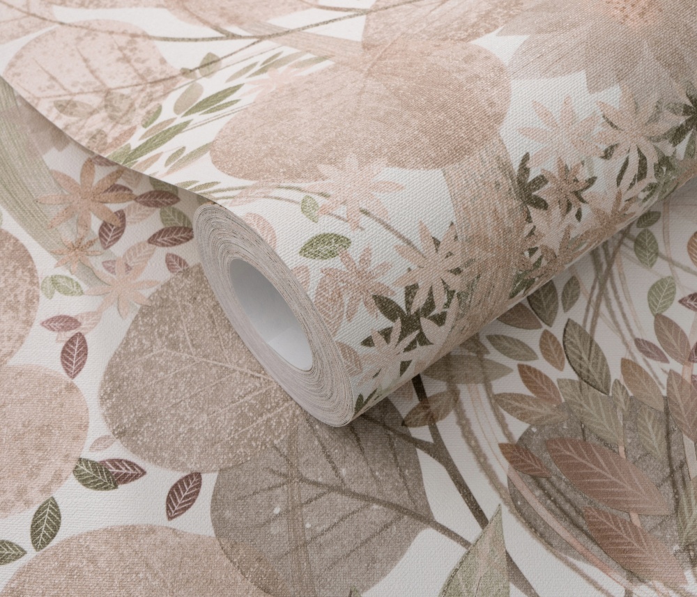 Шпалери вінілові на флізеліновій основі Erismann Secret Garden 12238-05 1,06x10,05 м