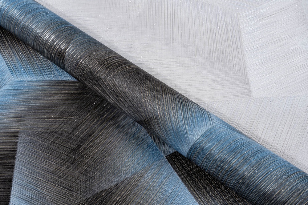 Шпалери вінілові на флізеліновій основі Слов'янські шпалери Le Grand platinum Геліос 1628-04 1,06x10,05 м