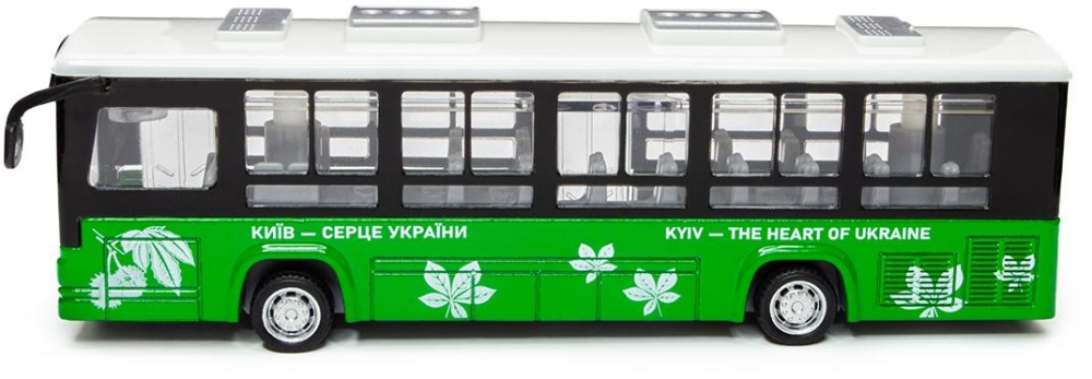 Модель TechnoDrive 1:43 Автобус Экскурсионный Украина 250418CG