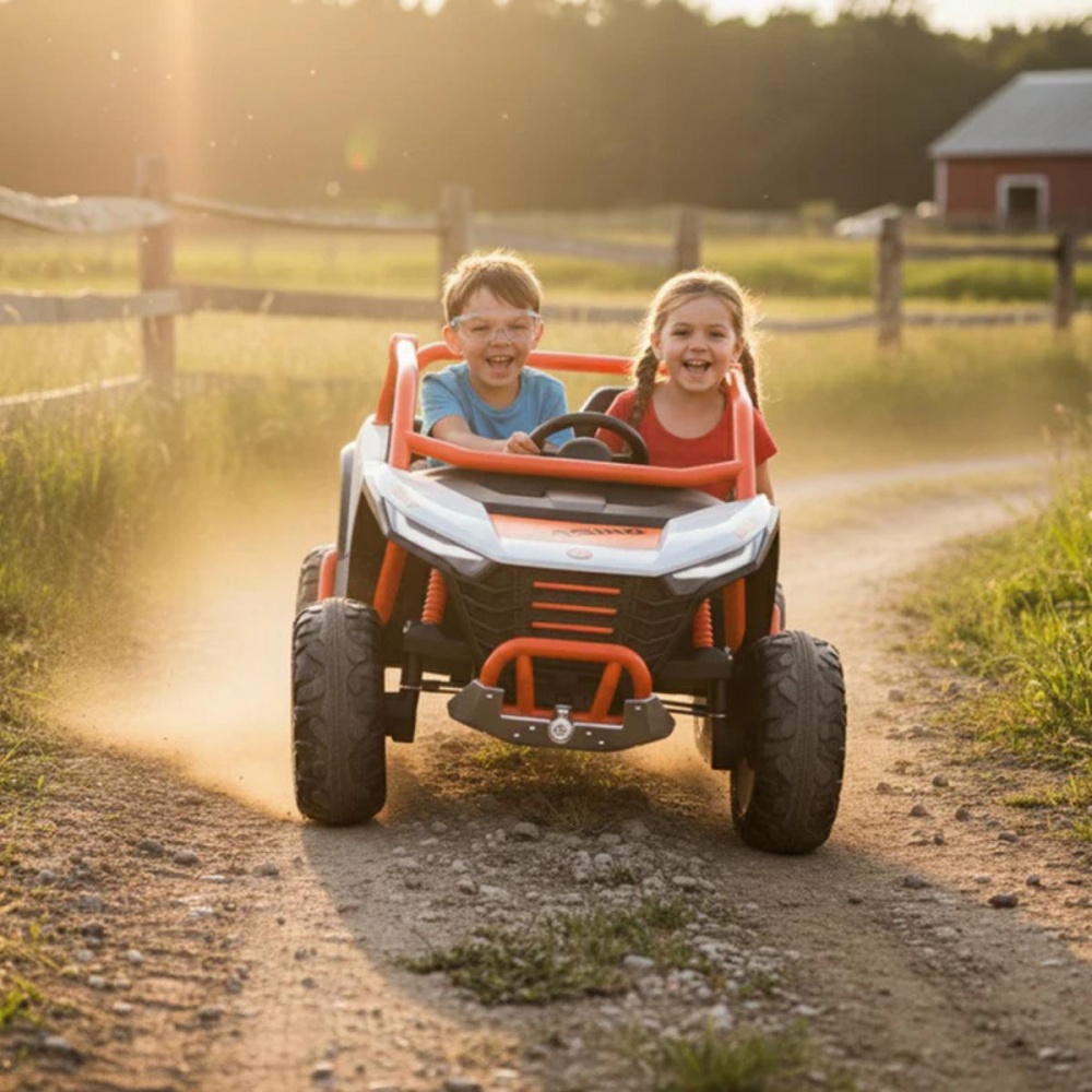 Электромобиль MaxxPro kids детский радиоуправляемый JL218 8490040-2AR