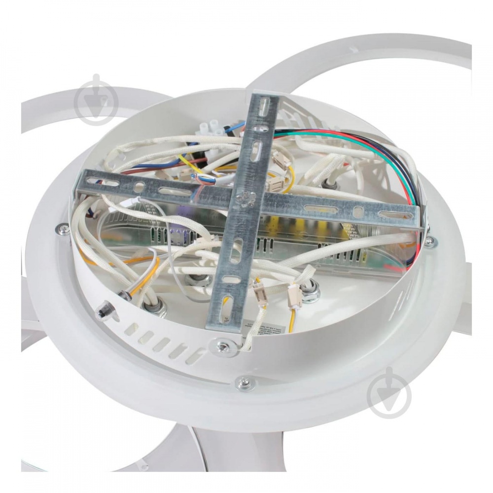 Люстра потолочная Accento lighting Madeira AP R6 95 Вт белый