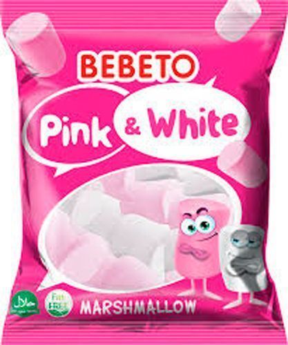 Маршмеллоу BEBETO Білий і Рожевий 30 г 