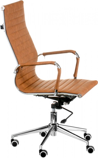 Кресло Special4You Solano artleather E5777 светло-коричневый 