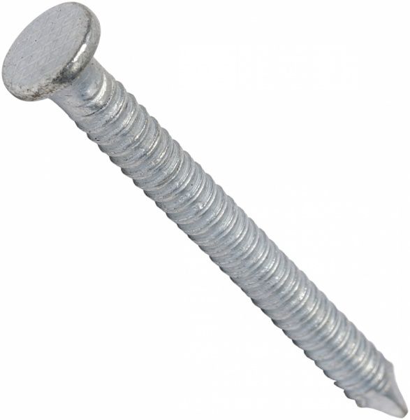 Цвяхи кільцеві  4.3x50 мм 0.5 кг білий цинк EXPERT FIX