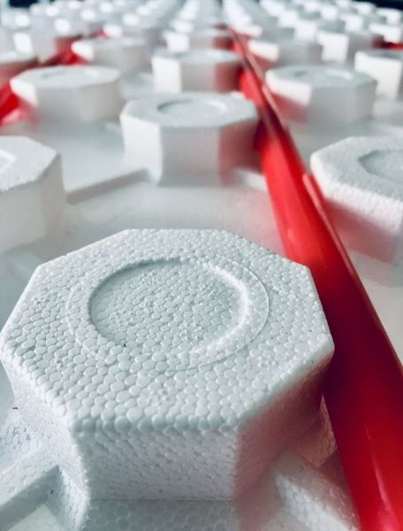 Плита пінополістирольна HIRSCH 1200 х 600мм EPS 120 FHP