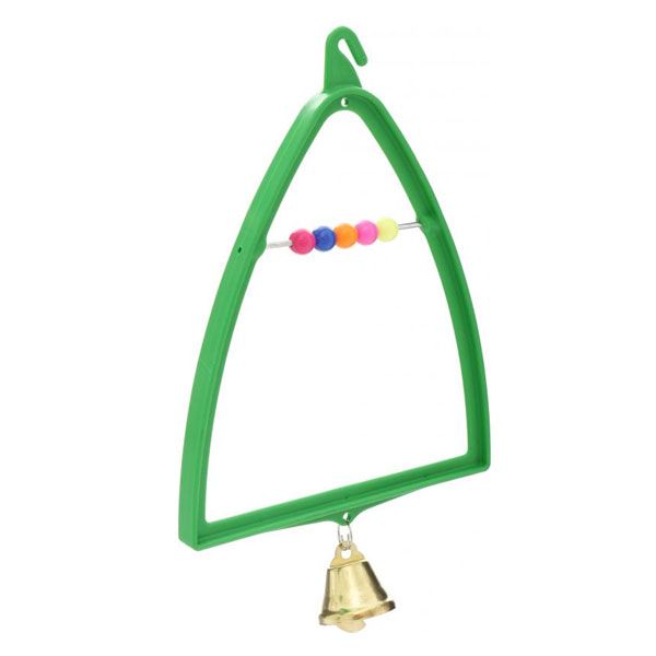 Качели Природа с колокольчиком 17х11,5 см