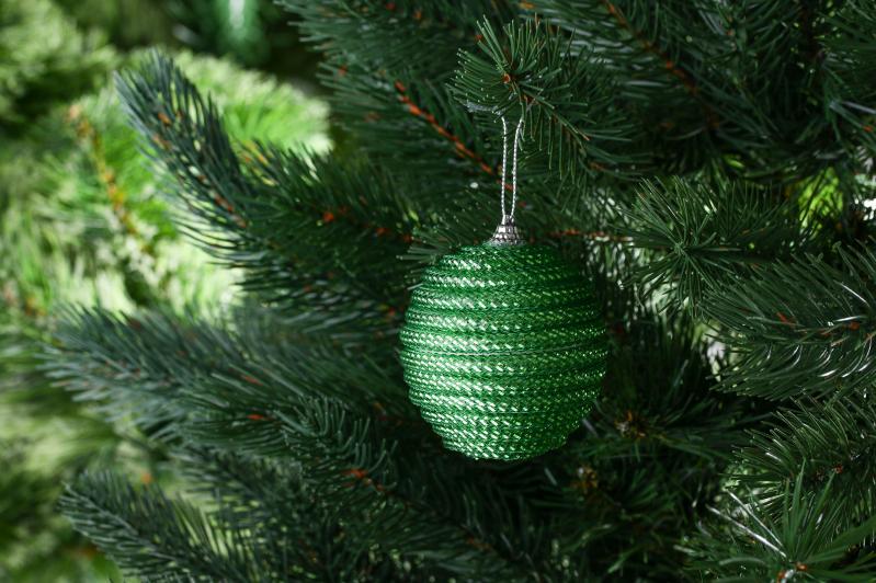 Шарик новогодний 8529 60 мм