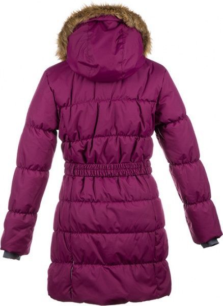 Пальто HUPPA YACARANDA, XS р.158-164 бордовий 12030030-80034-0XS 