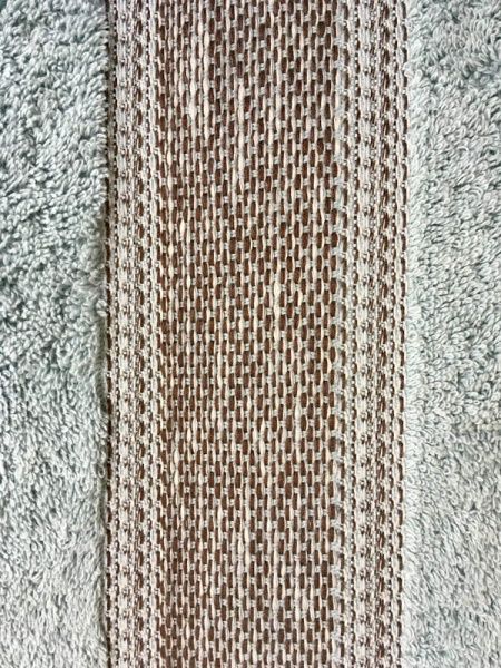 Рушник Fluffy 50x85 см блакитний Saffran 