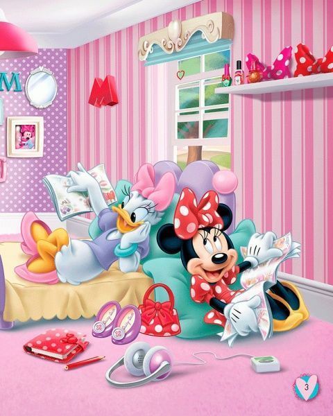 Наклейка «Книга Дисней. Блестящие. Моделируй и фантазируй.Минни» 978-617-09-3963-0