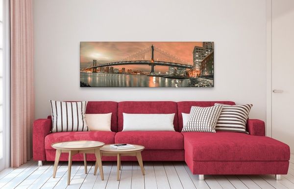 Репродукция AF New York 361-PanoC01 50x150 см RozenfeldArt 