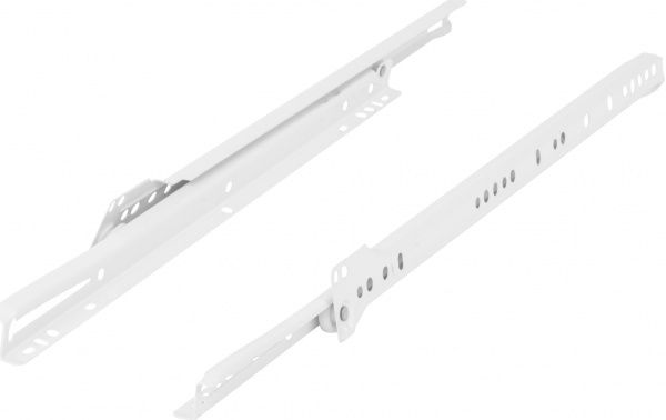 Комплект направляющих Hafele 431.06.742 роликовых 400 мм белый