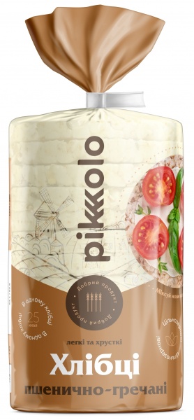 Хлібці Піколо пшенично-гречані 100 г