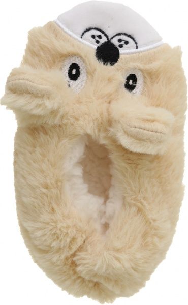 Капці дитячі Maxwin KIDS Звірята песик р.32-34 айворі MWSE017/dog 