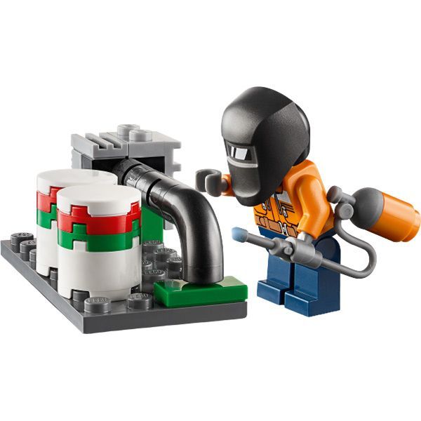 Конструктор LEGO City Пожарный отряд на вертолете 60248