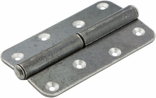 Петля съемная  ПН-110.С 110x40x2 мм серый правая