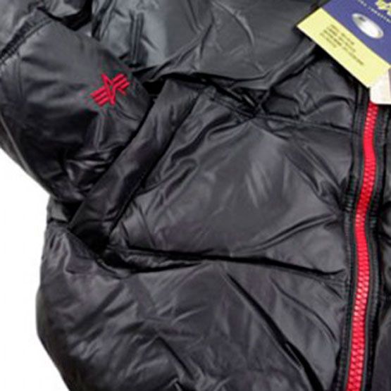 Куртка Alpha Industries ICE VAPOR Arctic р.M black