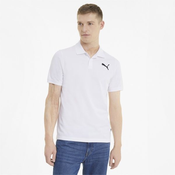Футболка Puma ESS Pique Polo 58667452 3XL білий