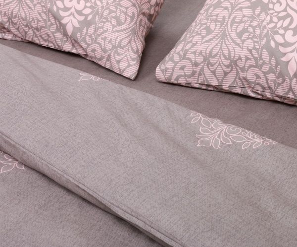 Комплект постельного белья Метида 2.0 коричневый La Nuit 