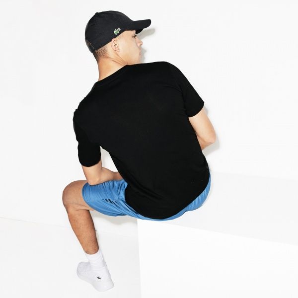 Футболка Lacoste Men s tee-shirt TH7618031 4 чорний