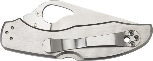 Ніж розкладний Spyderco Byrd Meadowlark 2 Steel Handle 87.11.48