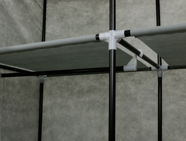 Тканевый шкаф GEOMETRY 1600х880х450 мм 