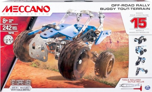 Конструктор Meccano Внедорожник 6028580